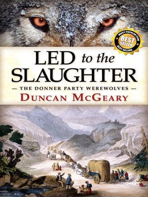 cover image of Led to the Slaughter